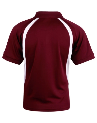 Picture of Winning Spirit, Mens CoolDry Soft Mesh Polo